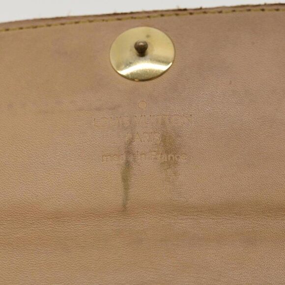 LOUIS VUITTON Multicolor Portefeuille Sarah Long Wallet White - Picture 8 of 12